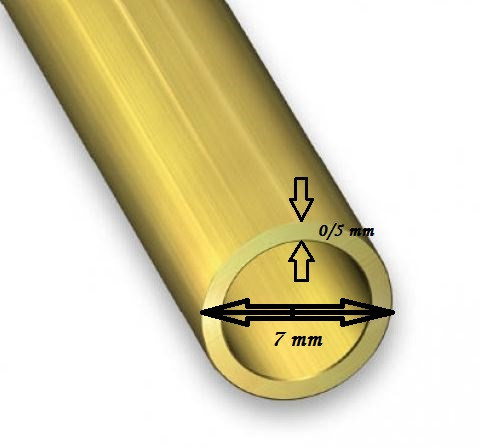 فروش لوله برنجی پامنار